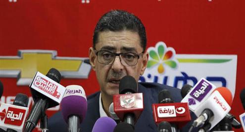 محمود طاهر: القادم أفضل للأهلي 